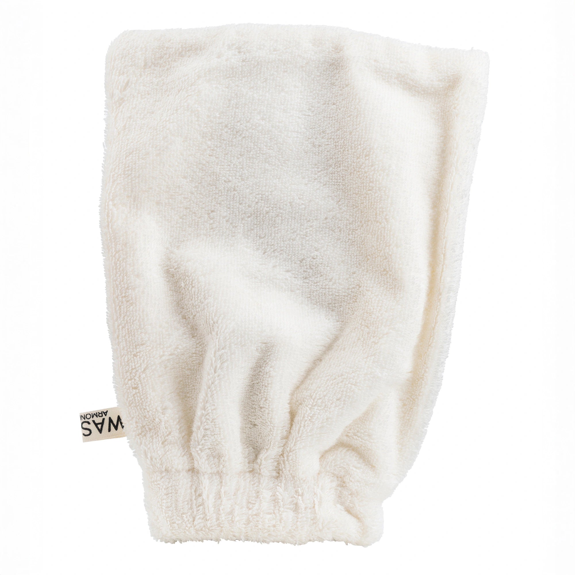 Guante esponja limpiador para rostro y cuerpo