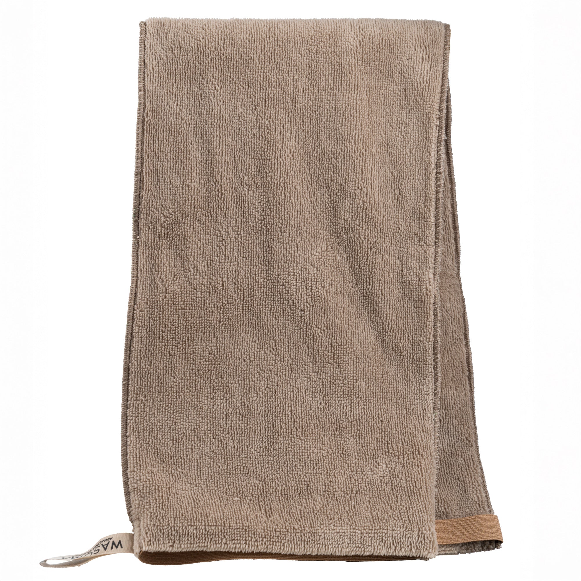 Guante exfoliante para la espalda de fibra de bambú