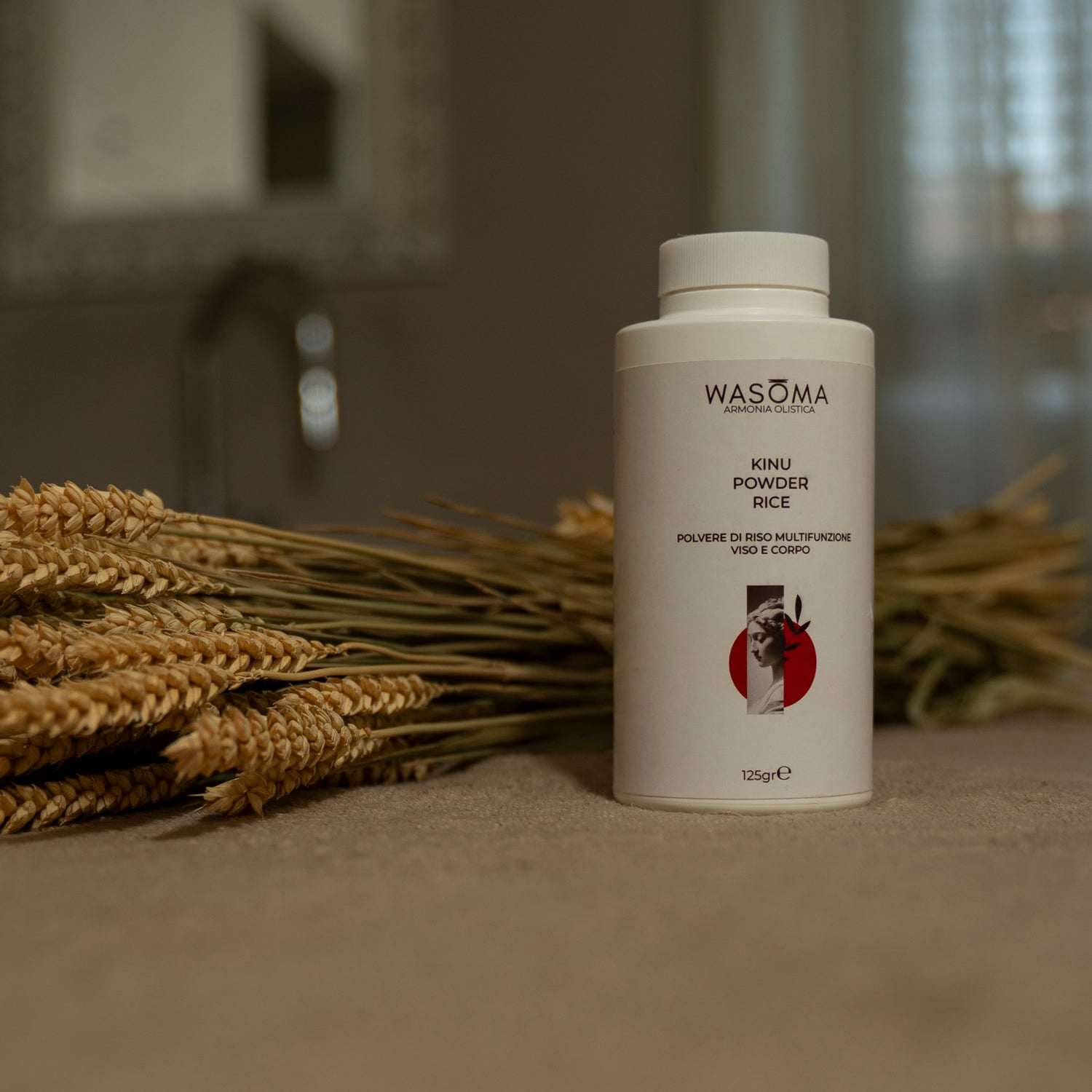 KINU POWDER RICE - Polvo de arroz multifunción para rostro y cuerpo