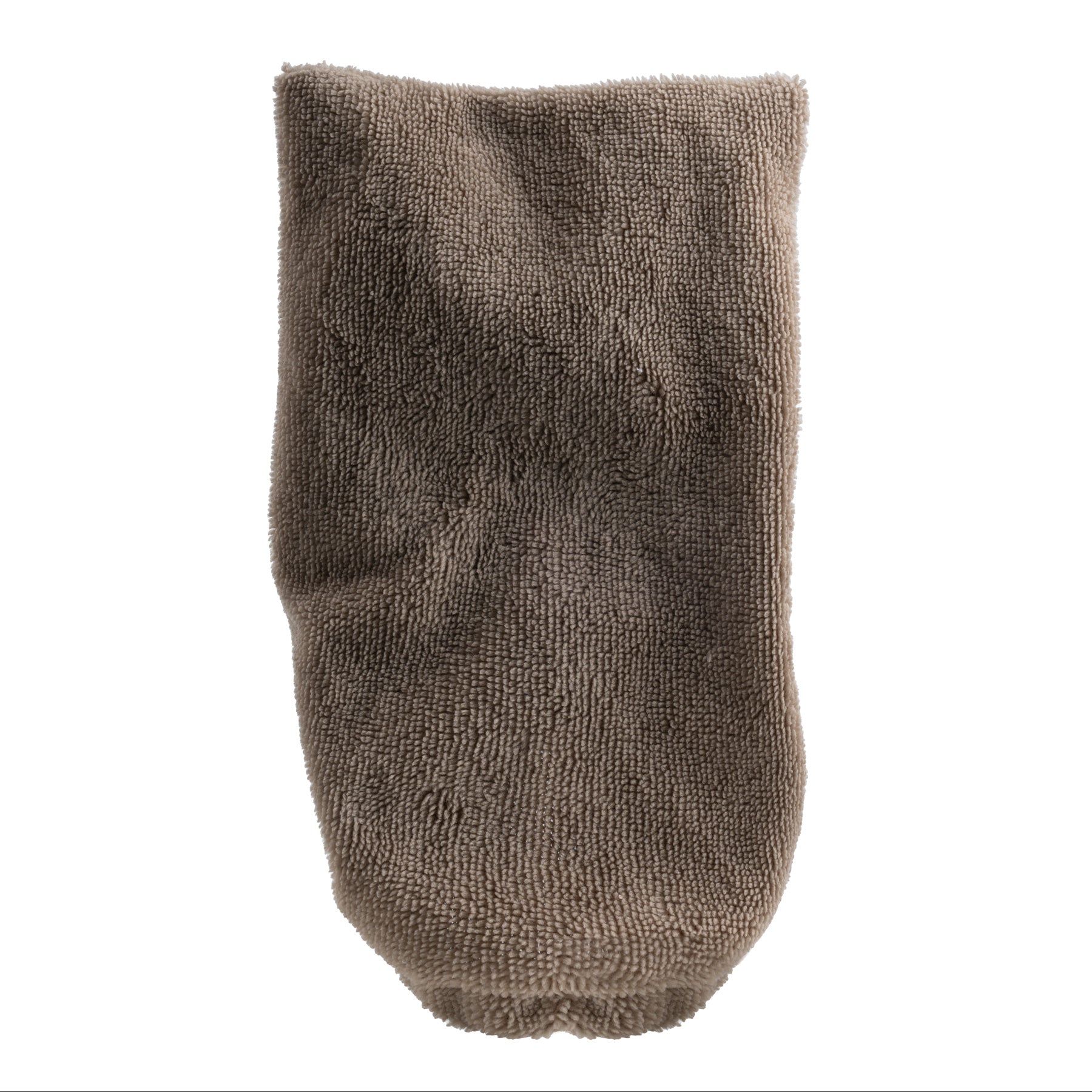 Guanto manopola viso in fibra di bambù