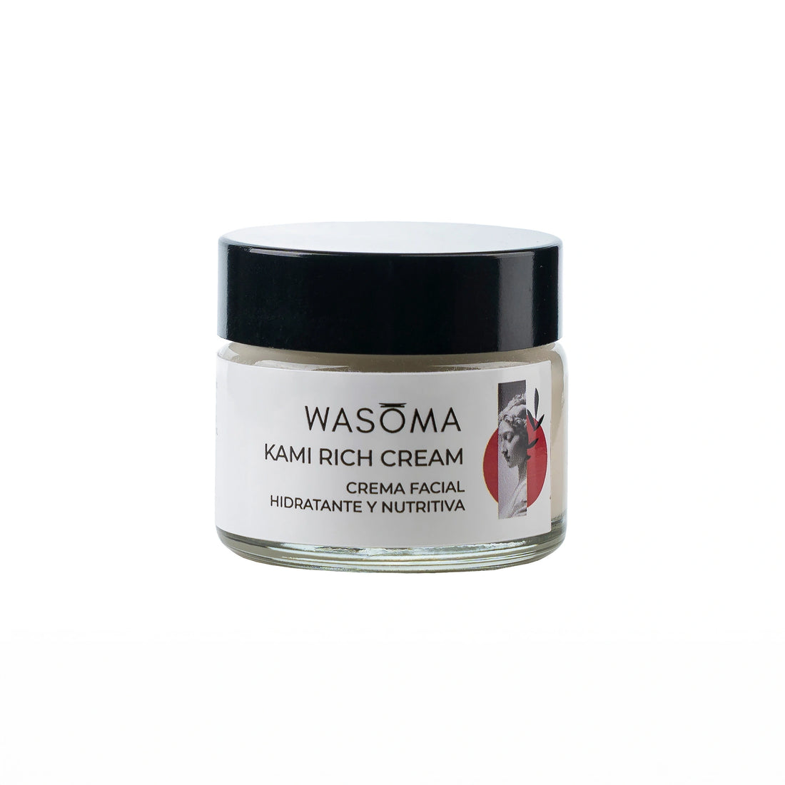 KAMI RICH CREAM - Crema facial hidratante y nutritiva