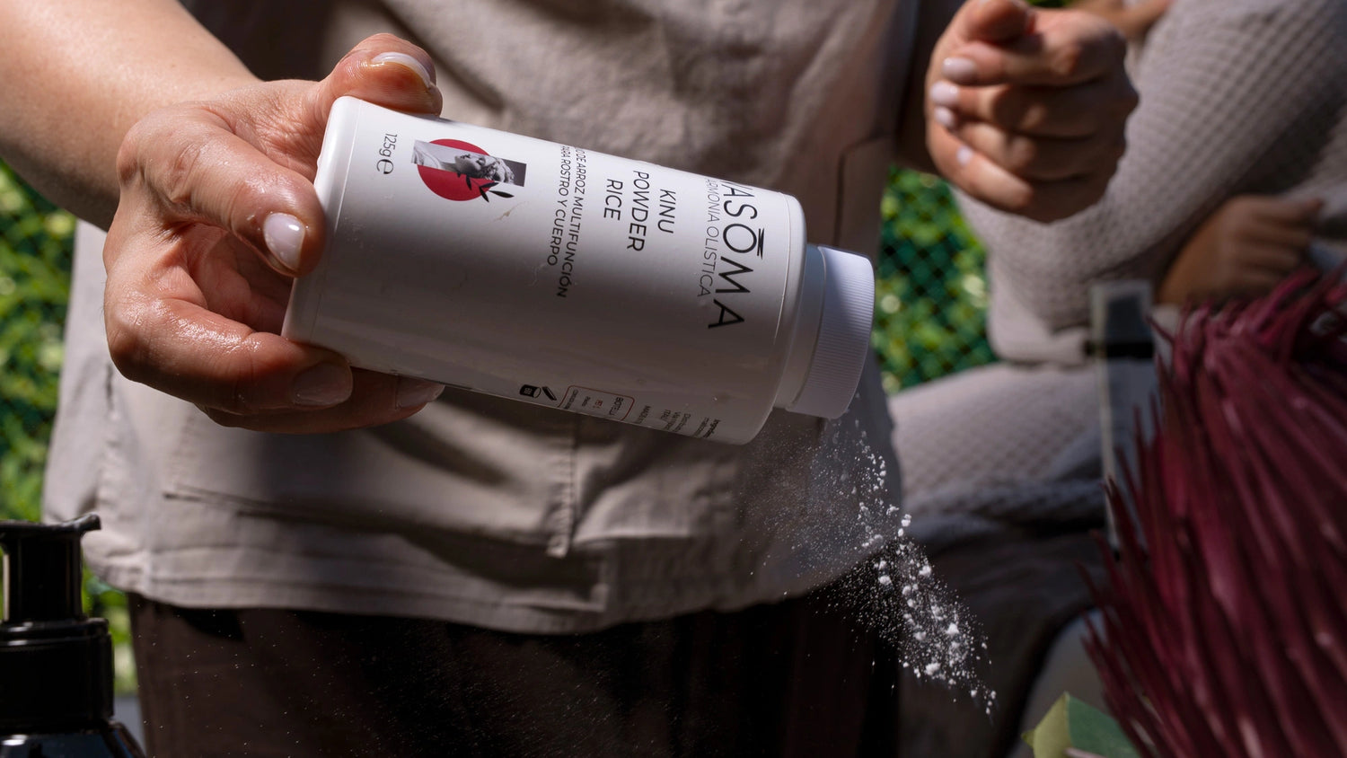 KINU POWDER RICE - Polvo de arroz multifunción para rostro y cuerpo