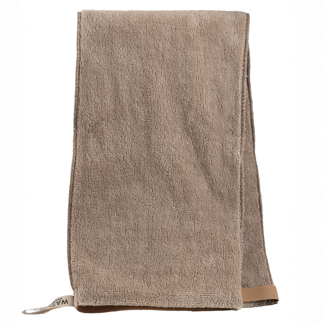 Guante exfoliante para la espalda de fibra de bambú