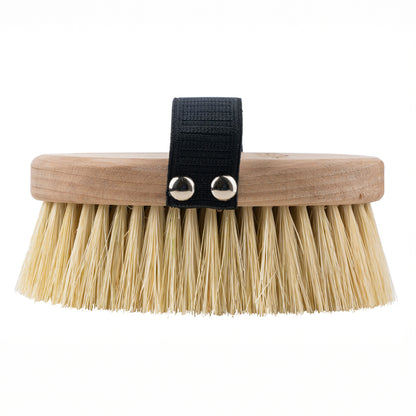 Cepillo corporal para cepillado en seco de fibra de Tampico