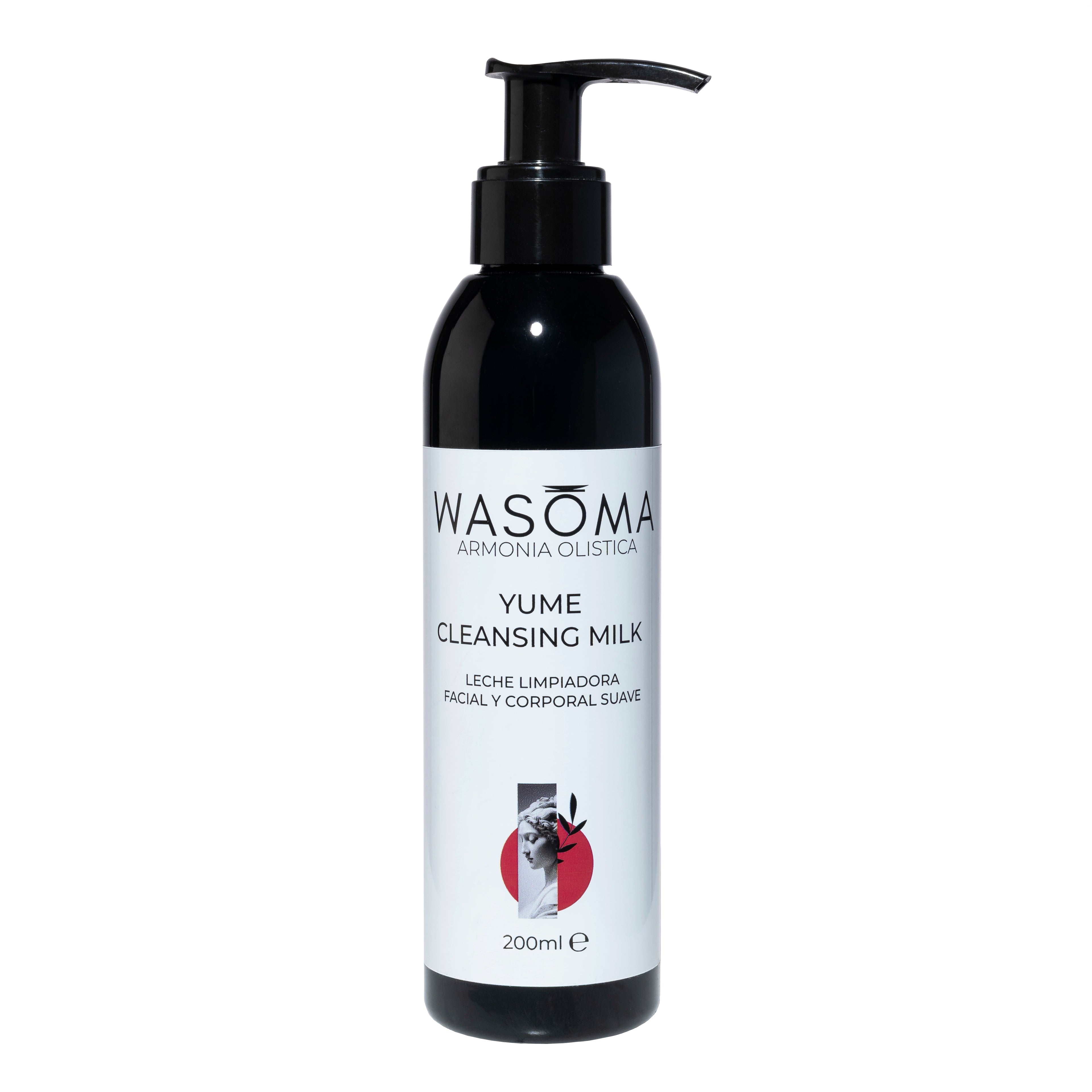 YUME CLEANSING MILK - Leche limpiadora facial y corporal suave